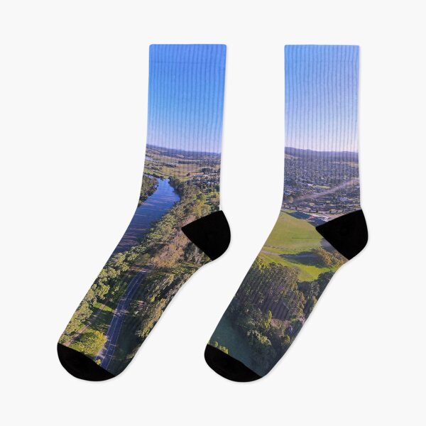 Item preview, Snowy River Orbost East Gippsland Jigsaw designed and sold by Colin Dixon.