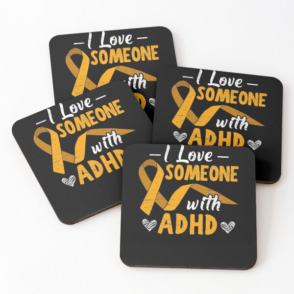 Item preview, I Love Someone With Adhd Ribbon Awareness Mental Health designed and sold by LeitnerSakantha.