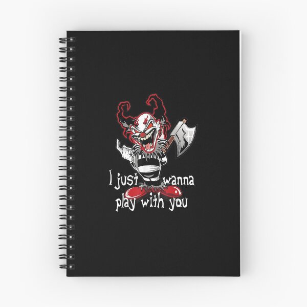 Item preview, Evil Clown Horror Killer I Just Wanna Play Scary designed and sold by dothinhchu.