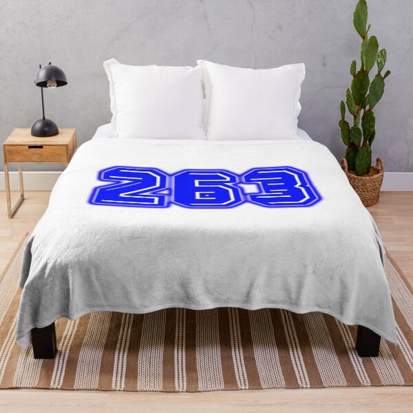 Item preview, Blue Number 263 designed and sold by sport-blue.