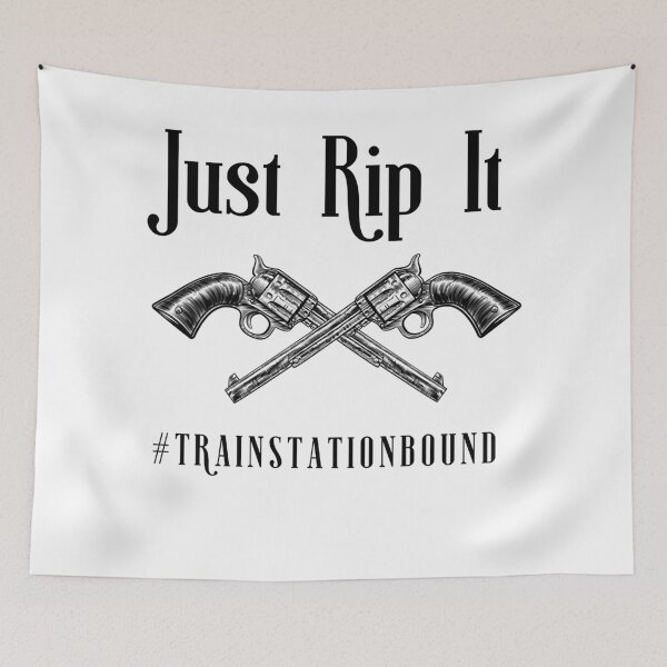 Item preview, Gifts For Ment Rip It Train Station Bound Yellowstone  Funny Gift Idea Halloween designed and sold by LeathaKessler.