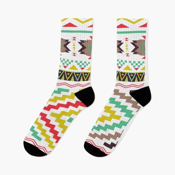 Item preview, Tribal Pattern - Spiritual Tribal Design - Kaleidoscope - Ethnic Theme - Colorful - Lines - Shapes designed and sold by EyeAmGod.