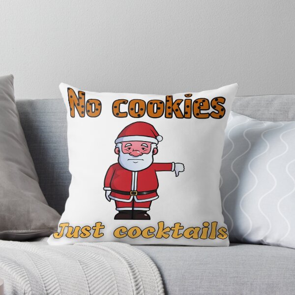 Item preview, No cookies, just cocktails! designed and sold by Georgeox.
