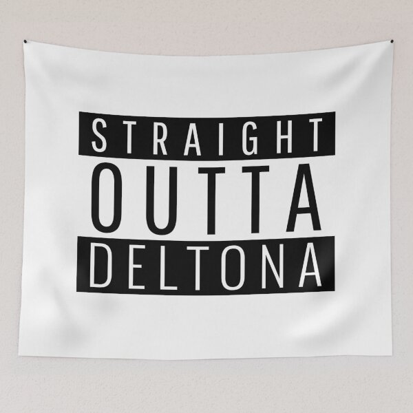 Item preview, Straight Outta Deltona Florida  designed and sold by Teelogic.