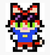Pixel Blinx Photographic Print