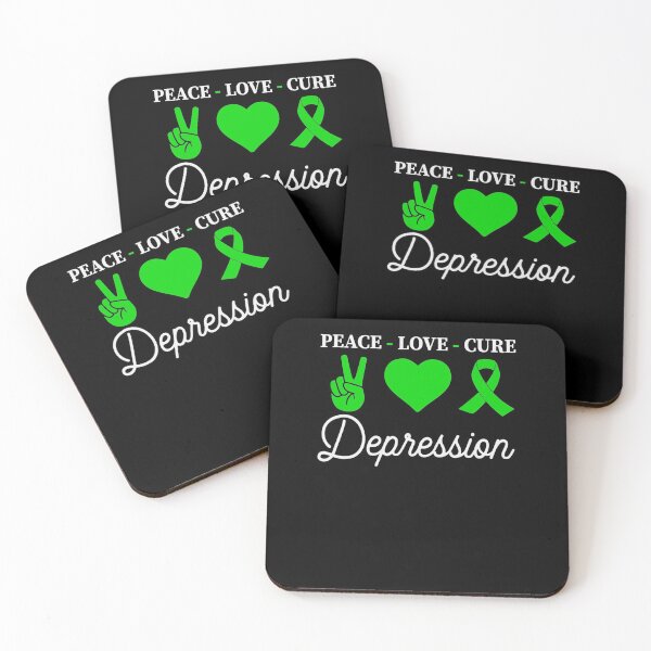 Item preview, Depression Mental Health Awareness Funny Man Woman designed and sold by MaudeKesslon.