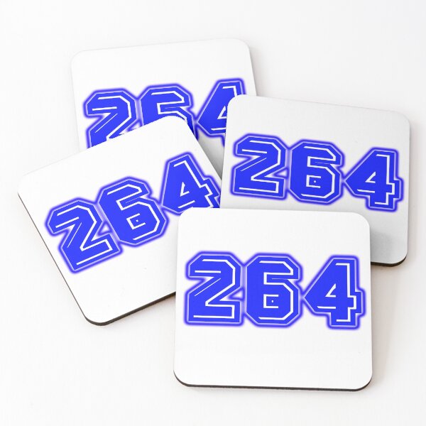 Item preview, Blue Number 264 designed and sold by sport-blue.