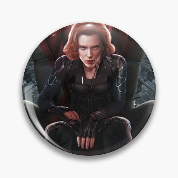 Item preview, natasha romanoff For Custom Pin Button Sticker Mask Case Phone Shower Curtain Travel Mug Pillow Backpack Etc designed and sold by DaunKol.