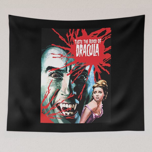 Item preview, Halloween Blood Scary Vampire Dracula Horror Movies 80s Fans Gifts  designed and sold by Clockvine122.