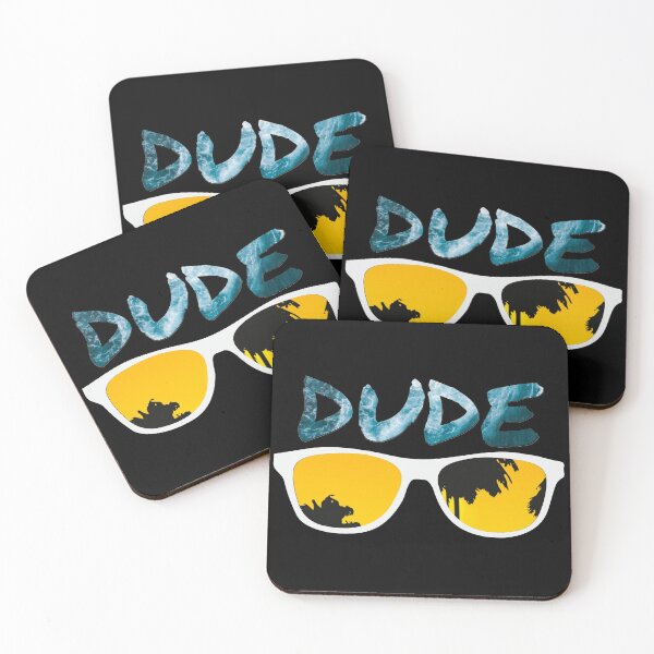 Item preview, Dude Summer Sunglasses designed and sold by GL Digital Artwork .
