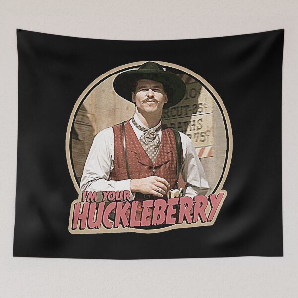 Item preview, Gifts For Women 1990's Western Iam Your Huckleberry Halloween designed and sold by LeathaKessler.