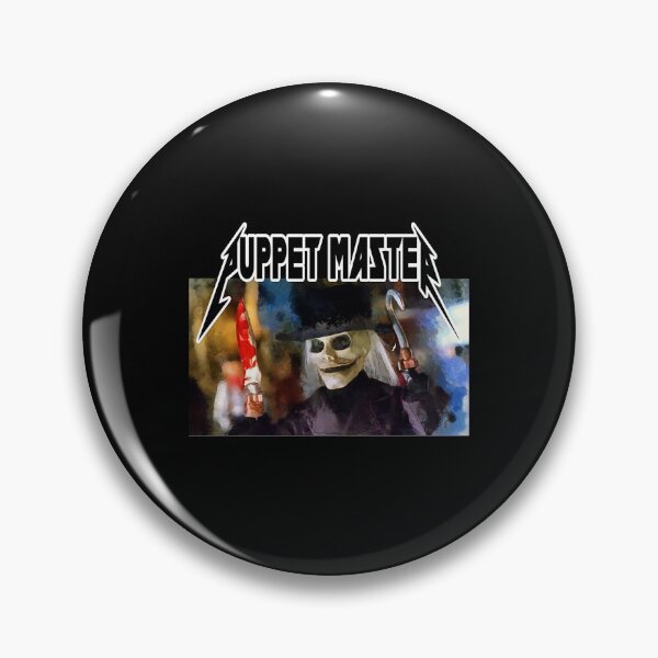 Item preview, Puppet Master (Master of Puppets)  designed and sold by Leonarsd57.