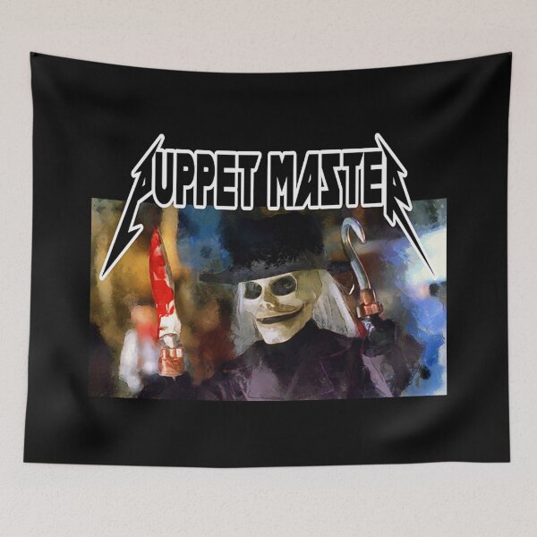 Item preview, Puppet Master (Master of Puppets)  designed and sold by Leonarsd57.