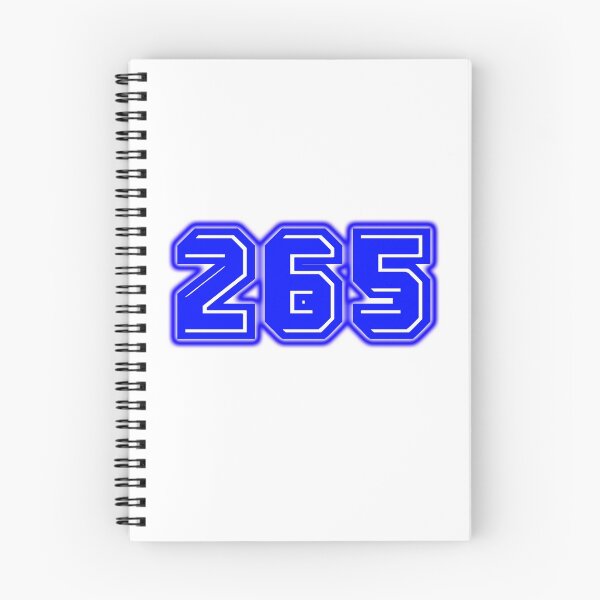 Item preview, Blue Number 265 designed and sold by sport-blue.