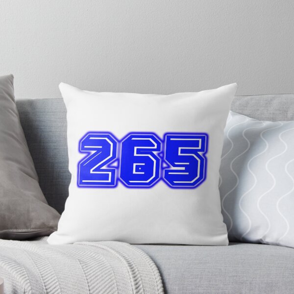 Item preview, Blue Number 265 designed and sold by sport-blue.