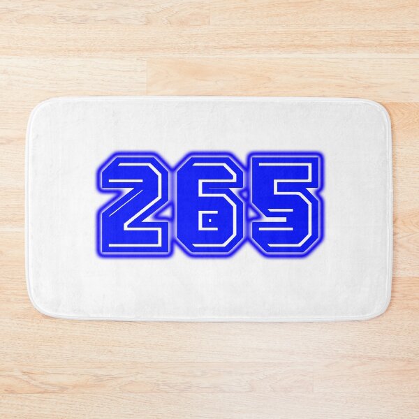Item preview, Blue Number 265 designed and sold by sport-blue.