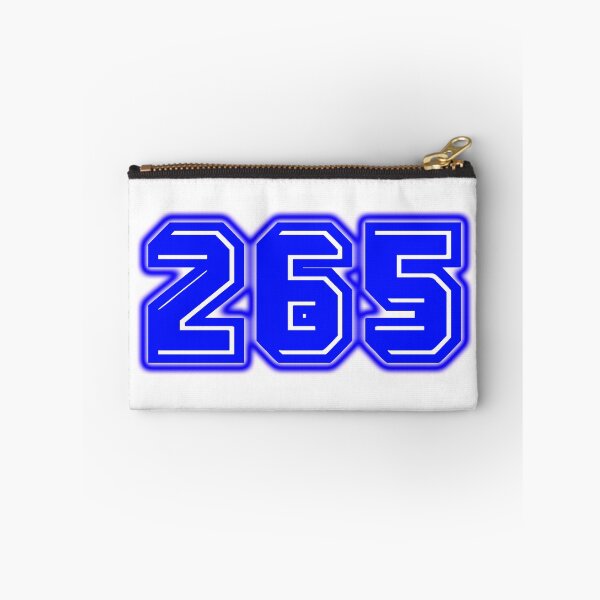 Item preview, Blue Number 265 designed and sold by sport-blue.