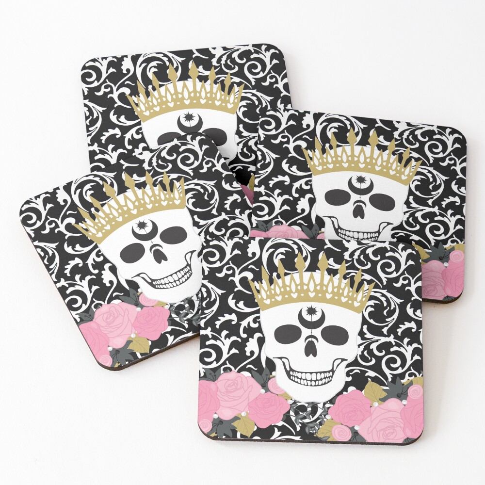 Item preview, Coasters (Set of 4) designed and sold by CurlyFayeDesign.
