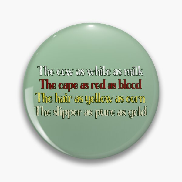 Item preview, Into the Woods designed and sold by Theatre Thoughts.