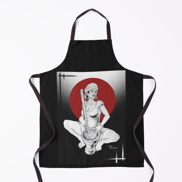Creola ta Kutchi Meetch Apron
