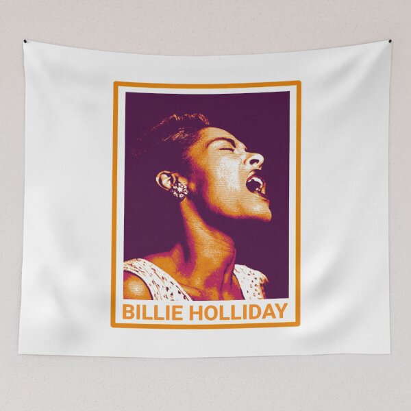 Item preview, Billie Holliday blues female Vintage designed and sold by kadizlac35.
