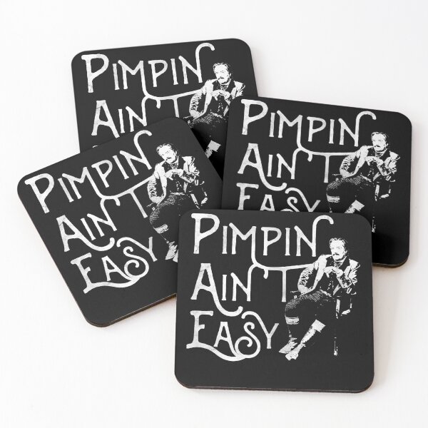 Item preview, Men Woments Pimpin Ain't Easy Halloween designed and sold by LeathaKessler.