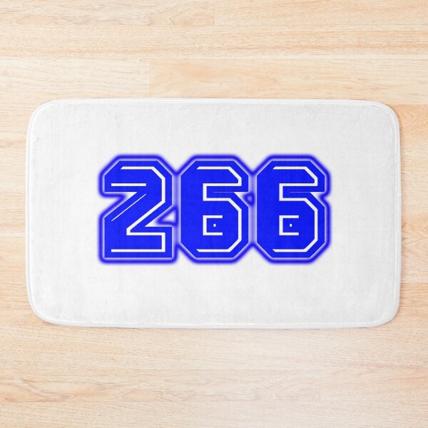 Item preview, Blue Number 266 designed and sold by sport-blue.