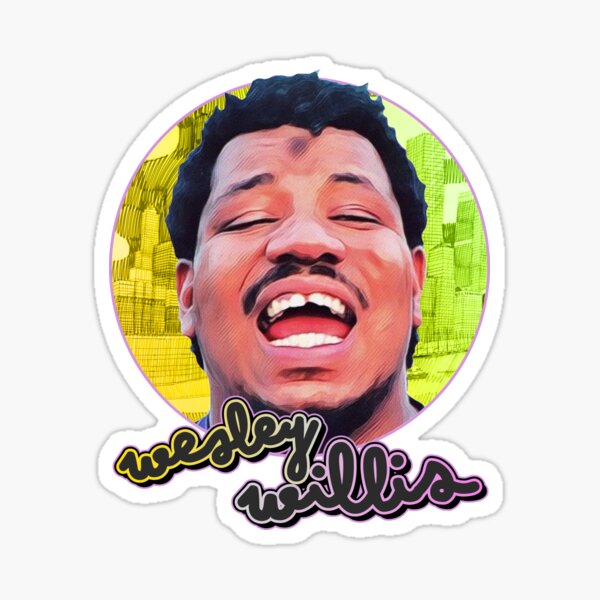 Item preview, Retro Wesley Willis Visual Tribute designed and sold by acquiesce13.