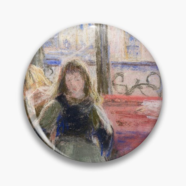 Item preview, Impressionist Art At the Window, rue des Trois Frères (1878–79) by Camille Pissarro designed and sold by Designedbysm.