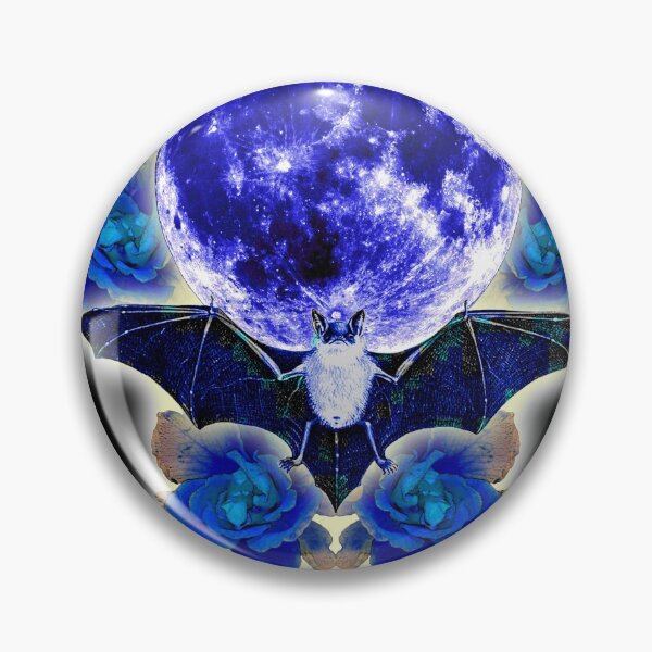 Item preview, Blue Moon Bat designed and sold by sandpiperstudio.