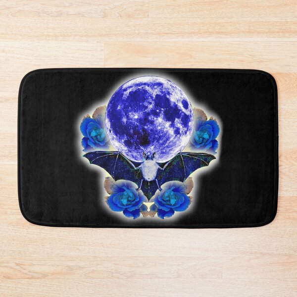 Item preview, Blue Moon Bat designed and sold by sandpiperstudio.