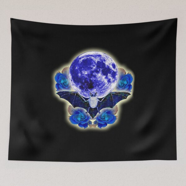 Item preview, Blue Moon Bat designed and sold by sandpiperstudio.