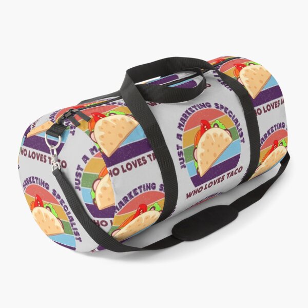 Item preview, Just a marketing specialist who loves taco, dark text ,marketing specialist job, marketing specialist humor, marketing specialist joke, marketing specialist meme, designed and sold by SGS-.