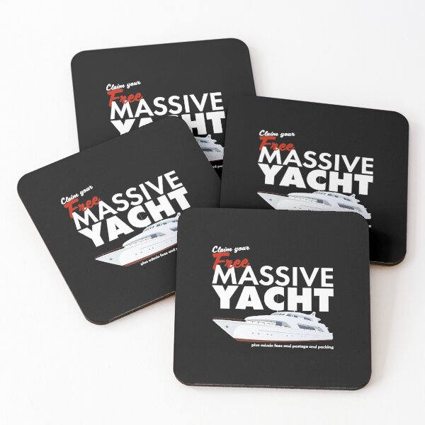 Item preview, Claim Your Free Massive Yacht  designed and sold by Aavyan79.