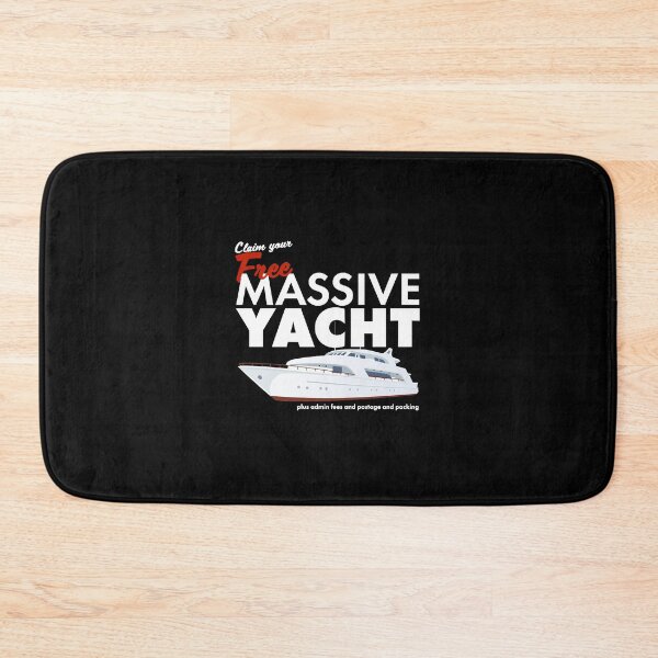 Item preview, Claim Your Free Massive Yacht  designed and sold by Aavyan79.