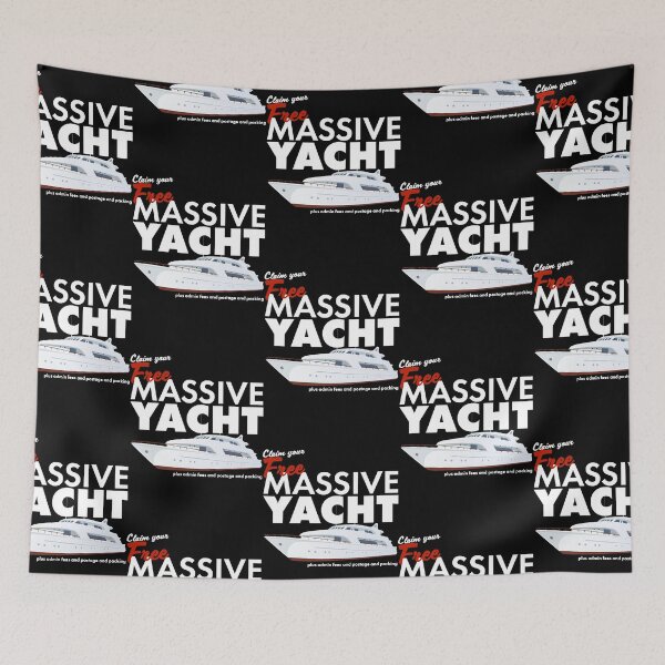 Item preview, Claim Your Free Massive Yacht  designed and sold by Aavyan79.