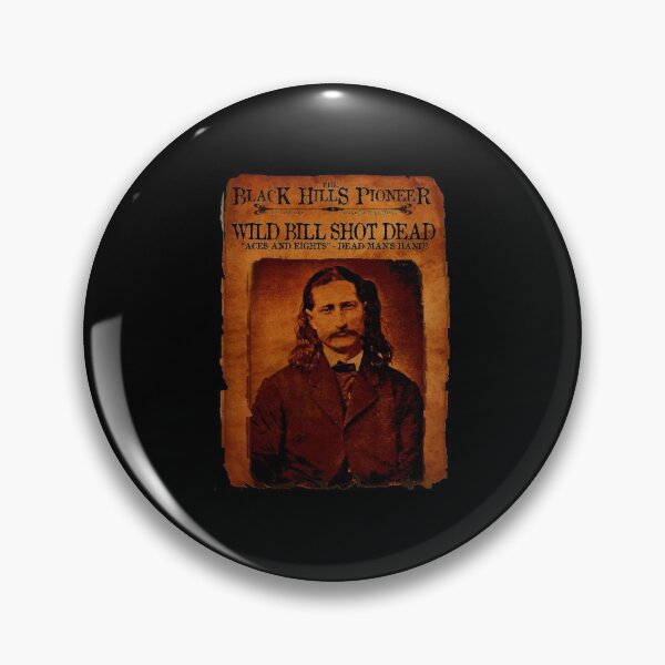 Item preview, More Then Awesomeild Bill Hickok Deadwood Design Halloween designed and sold by LeathaKessler.