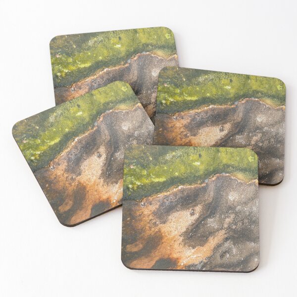 Item preview, Organic Ooze 2 designed and sold by roadwarriorart.