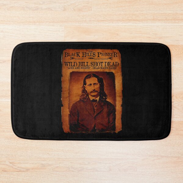Item preview, More Then Awesomeild Bill Hickok Deadwood Design Halloween designed and sold by LeathaKessler.