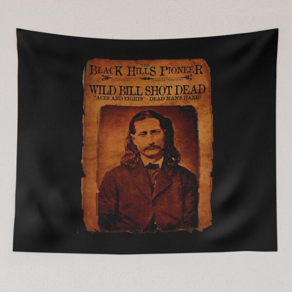 Item preview, More Then Awesomeild Bill Hickok Deadwood Design Halloween designed and sold by LeathaKessler.