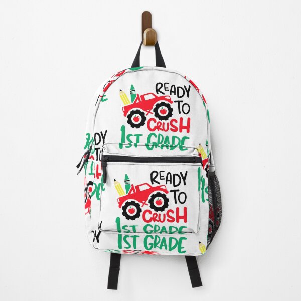 Item preview, Ready to Crush 1st Grade designed and sold by WaveOcean123.