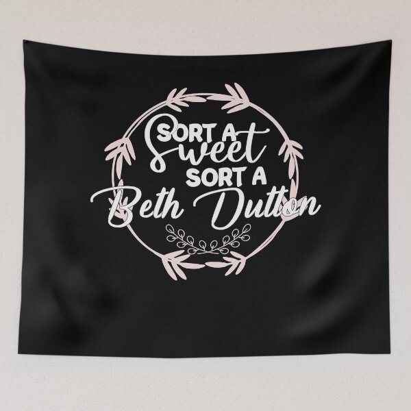 Item preview, My Favorite People Beth Dutton Halloween designed and sold by LeathaKessler.