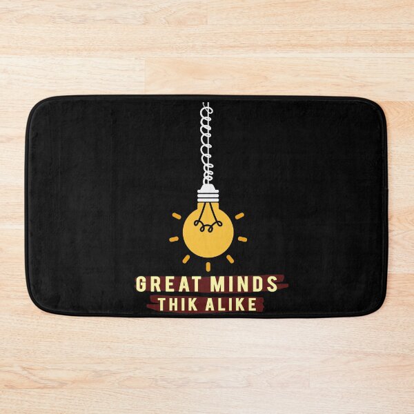 Item preview, Great Minds think alike designed and sold by simpleemen.