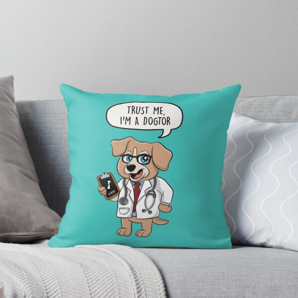 Item preview, Trust Me, I'm a Dogtor - Funny Dog Doctor Gift designed and sold by LEFDDesigns.