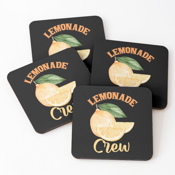 Item preview, Lemonade Crew - Cute Lemonade Stand Future CEO designed and sold by kristazzsa112.