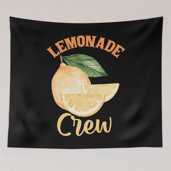Item preview, Lemonade Crew - Cute Lemonade Stand Future CEO designed and sold by kristazzsa112.