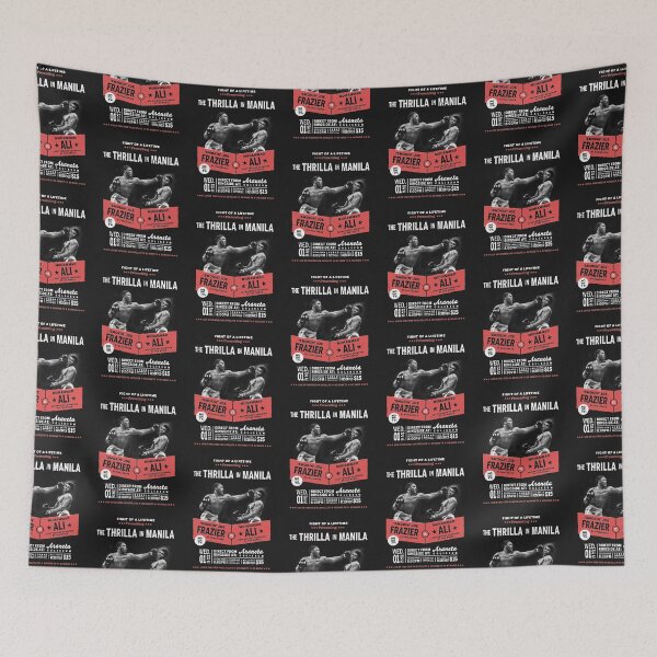 Item preview, Ali vs Frazier - Thrilla in Manila Essential T-Shirt designed and sold by AdahGleason.