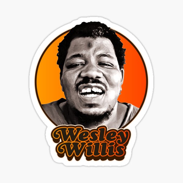 Item preview, Retro Wesley Willis Tribute designed and sold by acquiesce13.