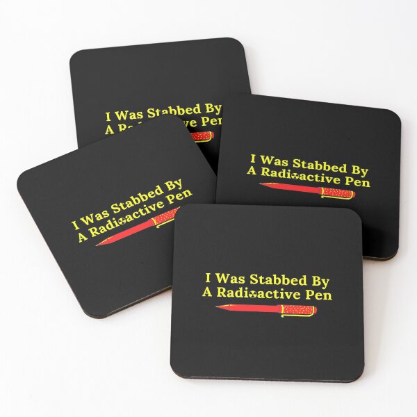 Item preview, Stabbed By A Radioactive Pen designed and sold by TheKnightWriter.