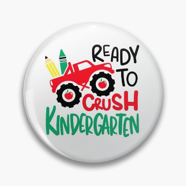 Item preview, Ready to Crush Kindergarten designed and sold by WaveOcean123.
